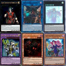 YuGiOh Mazzo Completo Abisso Bruciante! Cherubino viaggiatore Dante + mazzo extra + bonus