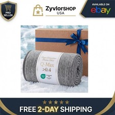 Cooling Throw Blanket for Hot Sleepers - 50x70 Soft Lightweight
