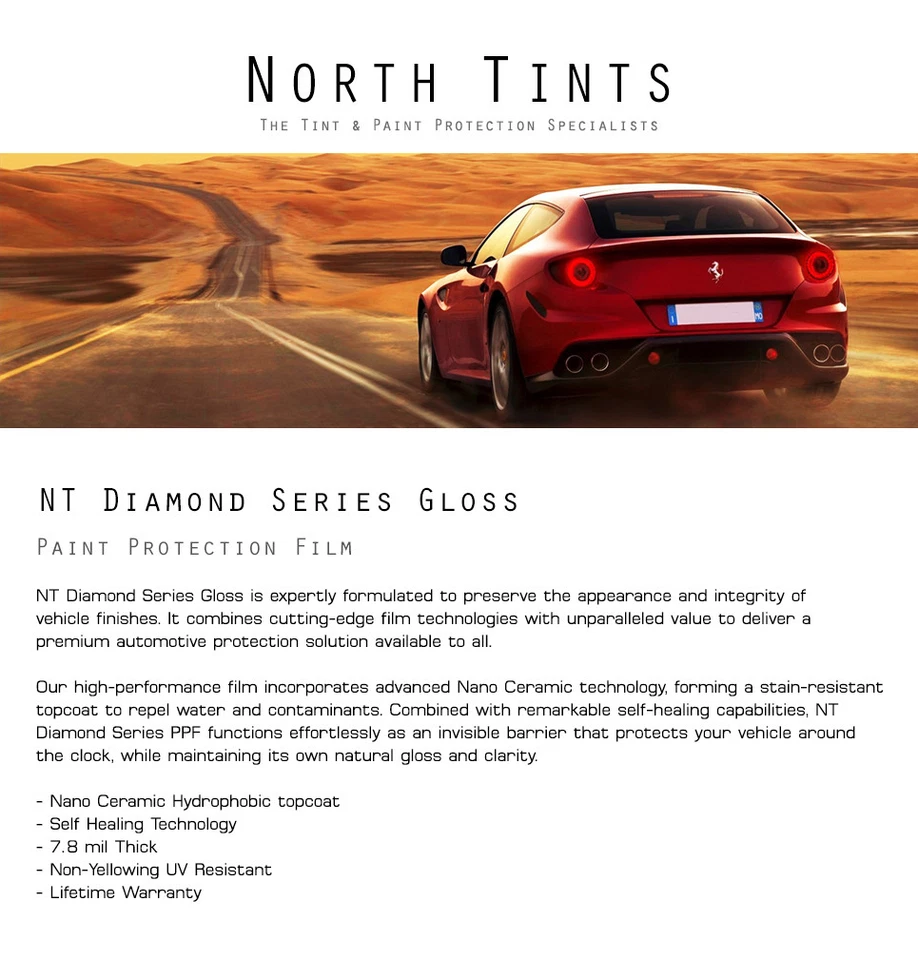 PreCut Paint Protection Film for Hyundai Elantra GT N-Line 2019-2020 Kit - Image 4 of 4