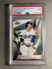 2025 Topps Chrome Black Shohei Ohtani Refractor /199 #50 PSA 9 Dodgers