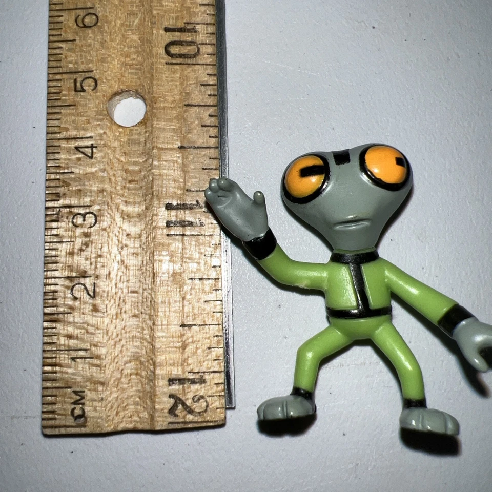 Ben 10 Grey Matter Alien Mini 1-1/2” Figurine-Figure Toys 2012 Playmates CN - Image 2 of 4
