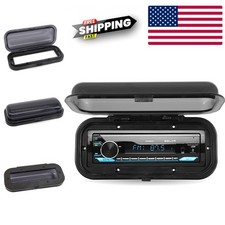 Universal Waterproof Marine Radio Splash Guard for Boats UTV ATV and Motorcycles
