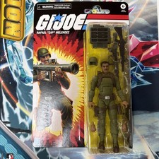 Hasbro Collectibles - G.I. Joe - Classified Series - Retro Cardback Rafael Zap