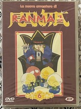 Le nuove avventure di Ranma 1/2 Pack 5 DVD Vol. 6-7-8-9-10 Sigillati ep. 84-116