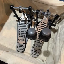 Double Bass Drum Pedals Double Drum Pedal Single Chain Kick-missing cross link