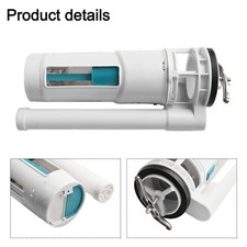 Easy and Convenient Dual Flush Valve for White Toilet Cistern Adjustable Height