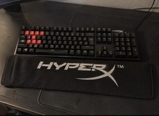 HyperX Alloy FPS mechanical gaming ke with Cherry MX Blue switches and UK layout