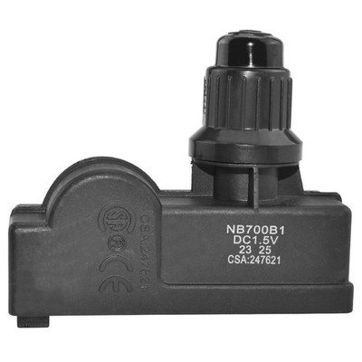 Aifeier ET Grill Spark Generator, 2 Outlet AAA Battery Push Button AAA, black