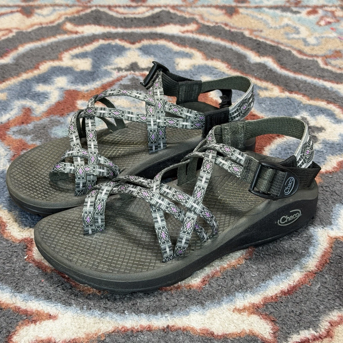 Chaco Gray Sandals for Women for sale | eBay