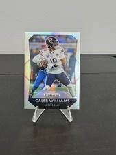 2025 Panini Prizm Caleb Williams Silver