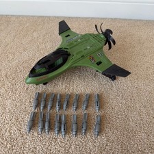1989 HASBRO GI JOE MUDFIGHTER VEHICLE 100  COMPLETE NM  MT-