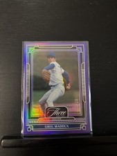 2025 Panini Three and Two - Greg Maddux, Greg Maddux #48 Full Count /32