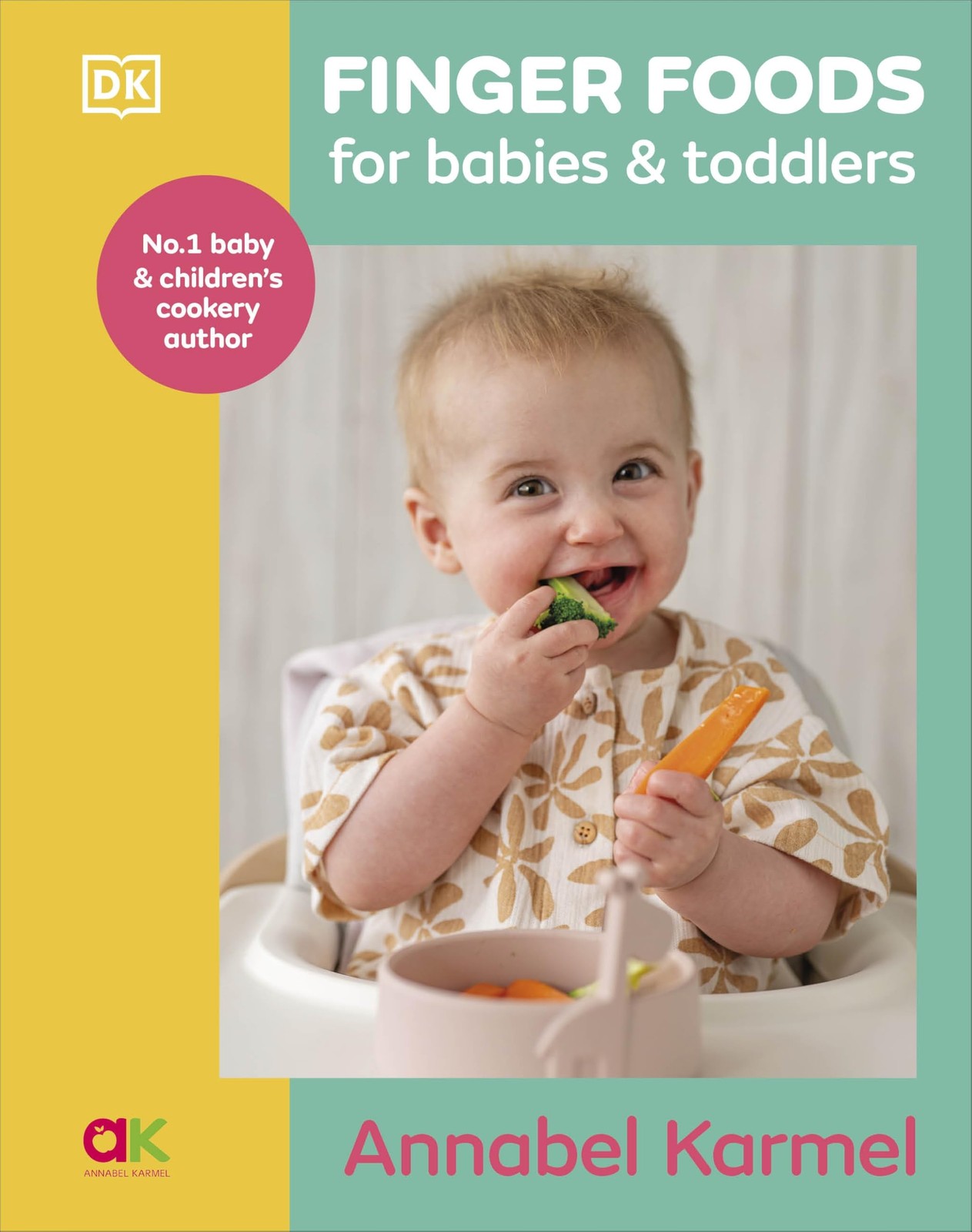 Finger Foods for Babies and Toddlers: From the No by Annabel Karmel (HB 2025) - Image 5