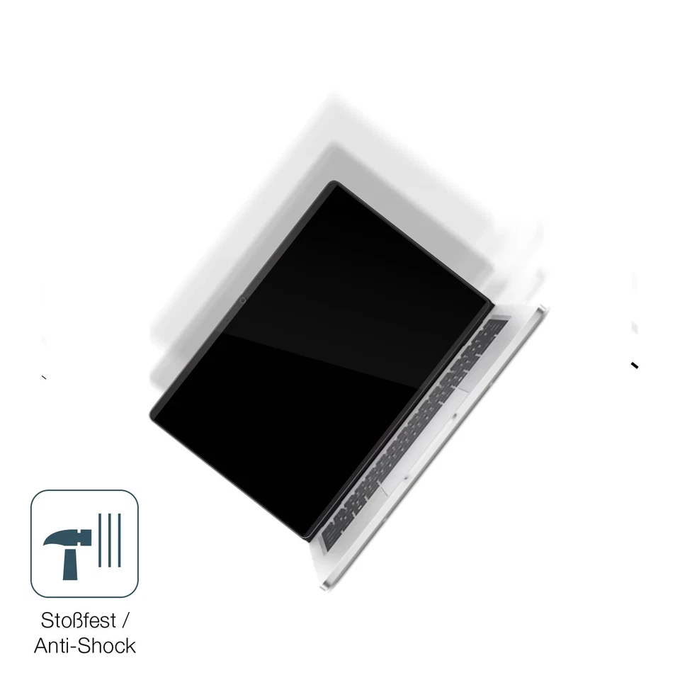 2x Screen Protector for Dell Pro 14 Flexible Glass 9H dipos - Image 4 of 4