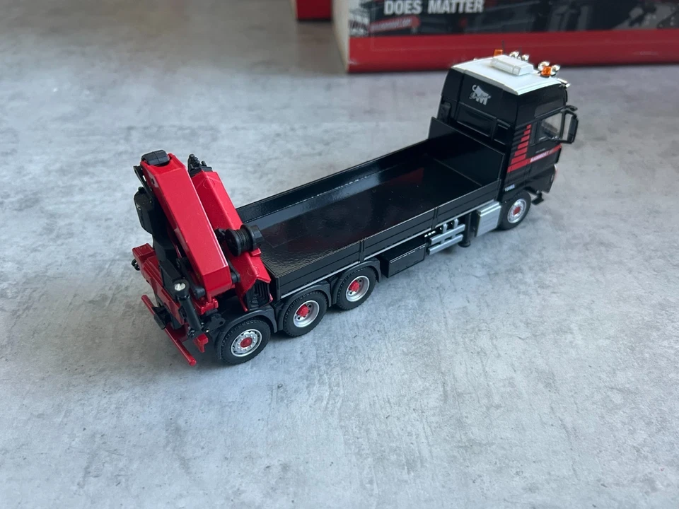 Conrad 1:50 Mammoet MAN TGX + gru di carico - Immagine 3 di 3