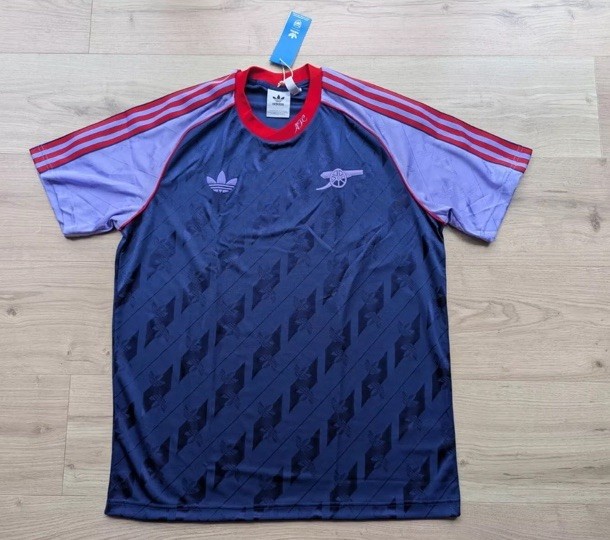 adidas Arsenal LFSTLR Jersey TOP Night Sky IS6505 Men's Sz M Brand