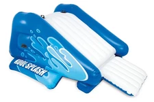 USED OPEN BOX Intex Water Slide Inflatable Play Center 131inch X 81inch X 46inch