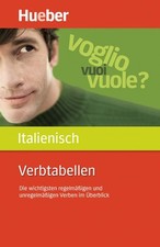 Hueber Verbtabellen Italienisch Anna Colella Taschenbuch