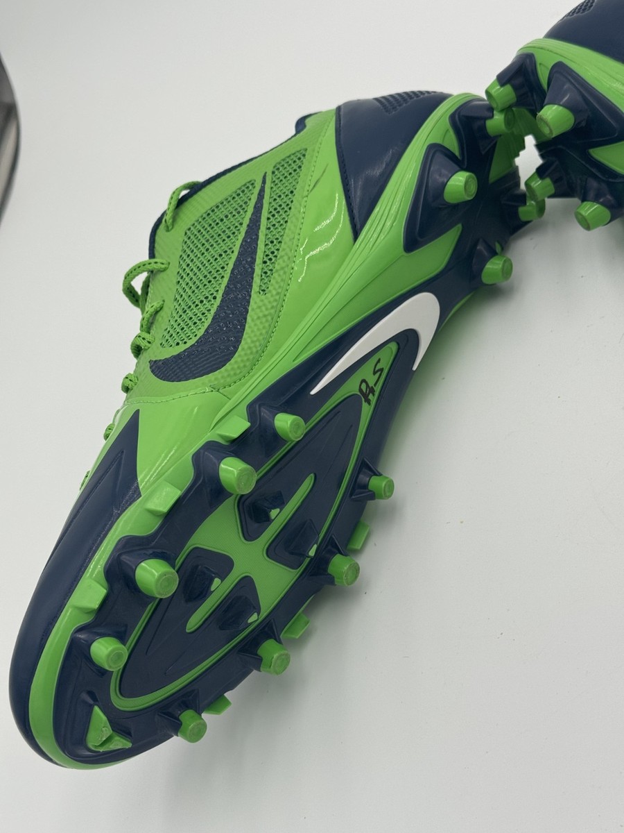 Seattle Seahawks x Nike Alpha Pro Flywire Football Cleats Team