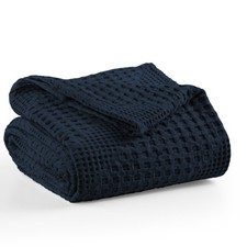 Bed Throw King Size Bedspread, 100% Cotton, Sofa Throws Large, 220 x 250cm