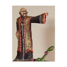 Valiant Fantasy Mini Assorted Scales Evil Wizard and his Lizard Pack New