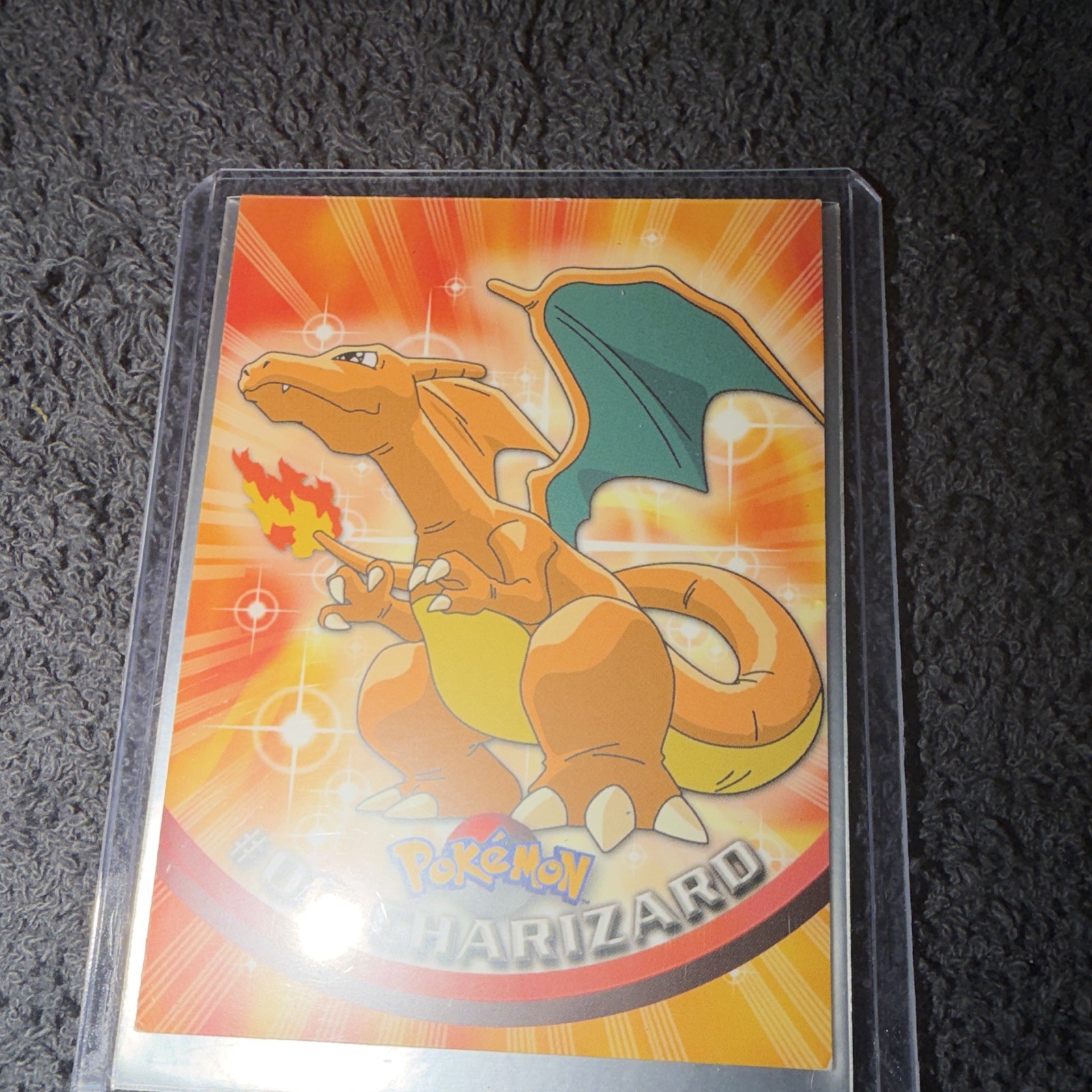 Topps Pokemon TCG Charizard 06 Pokemon Topps Series 1 Holo English
