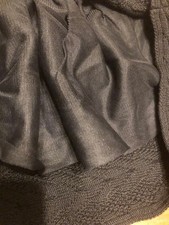 RED VALENTINO Black Wool Knit Sweater Dress XS M Womens Designer