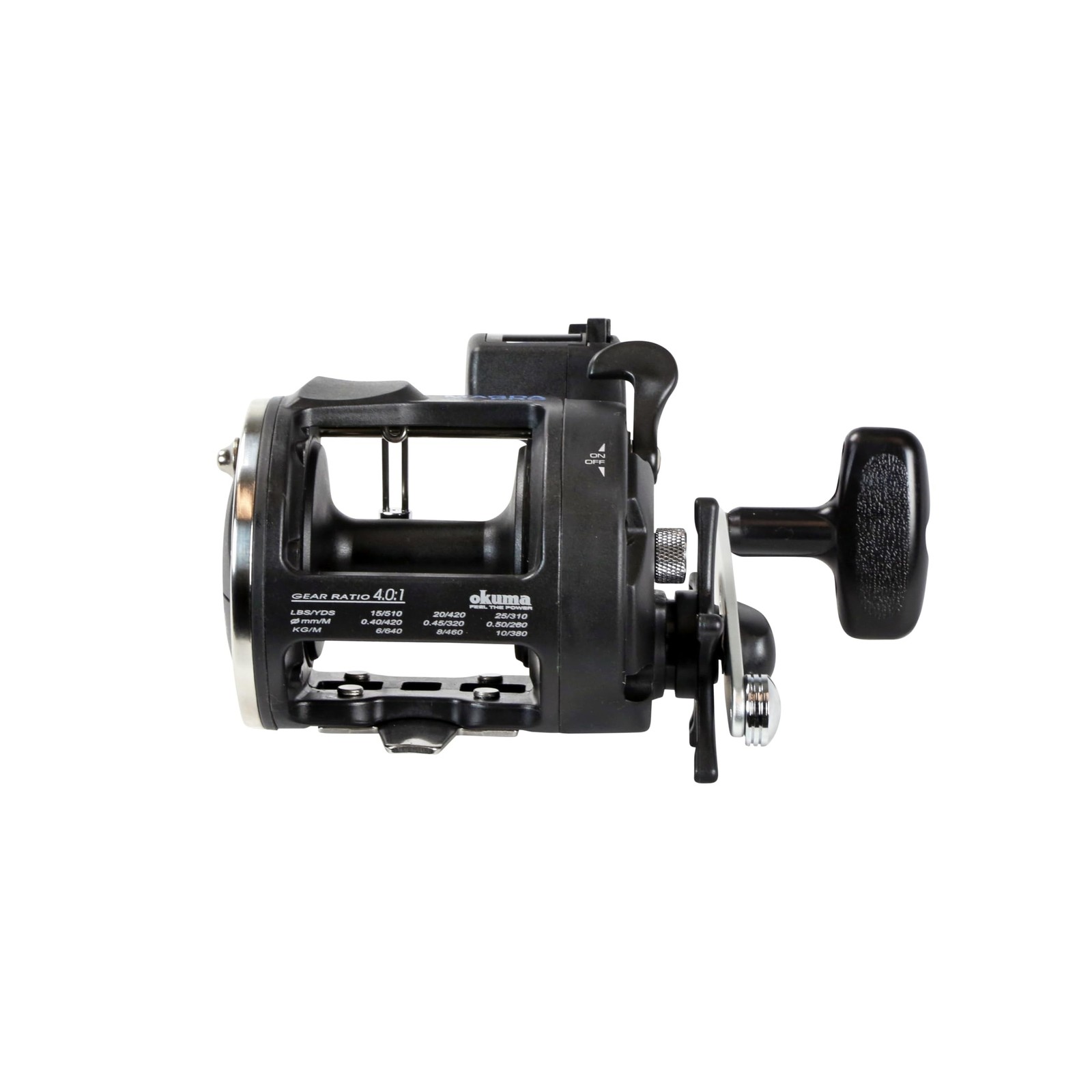 Okuma Magda Pro Line Counter Levelwind Trolling Reel MA-20DX