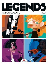 Legends Kalender 2027 Musiklegenden Pablo Lob...