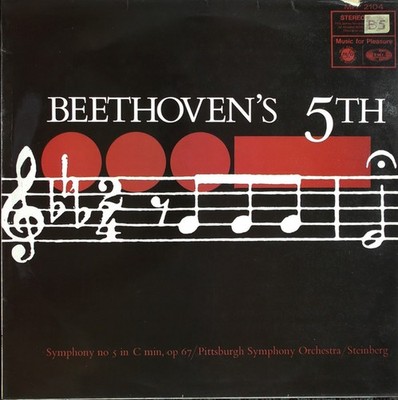 William Steinberg - Beethoven's 5th - Symphony No 5 In C Min Op 67 - - F7441z