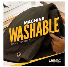 96"x80" Extra Large Sound Dampening Blanket with Grommets, Washable, 12 Pounds