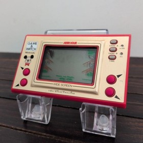 Mickey Mouse Nintendo Game & Watch Retro Collectible Used, Working