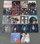 KISS Vinyl Album Collection Lot - 18 Albums Included Picture Disc As Is