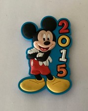 Disney Mickey 2015 Rubber Fridge Magnet S10