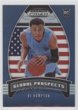 2020-21 Panini Prizm Draft Picks Global Prospects Blue 32/199 RJ Hampton #99 bn5