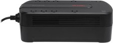 APC BE650G1 650VA 390W Surge Arrestor and UPS Back-up with 8-Outlets