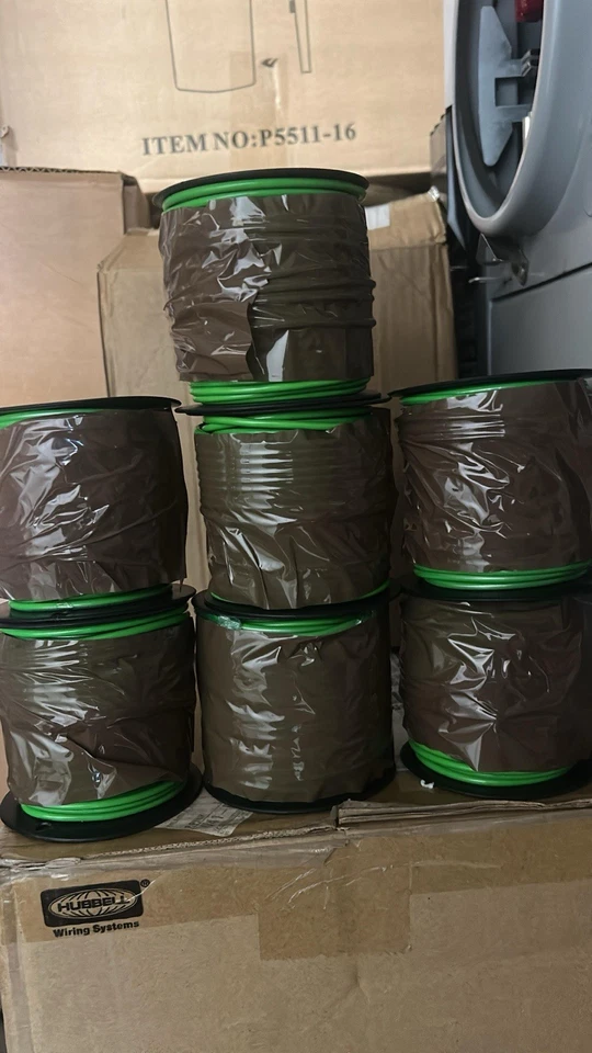 Southwire 100-ft. 12 AWG Solid Green Copper THHN Wire Roll - Image 3 of 4