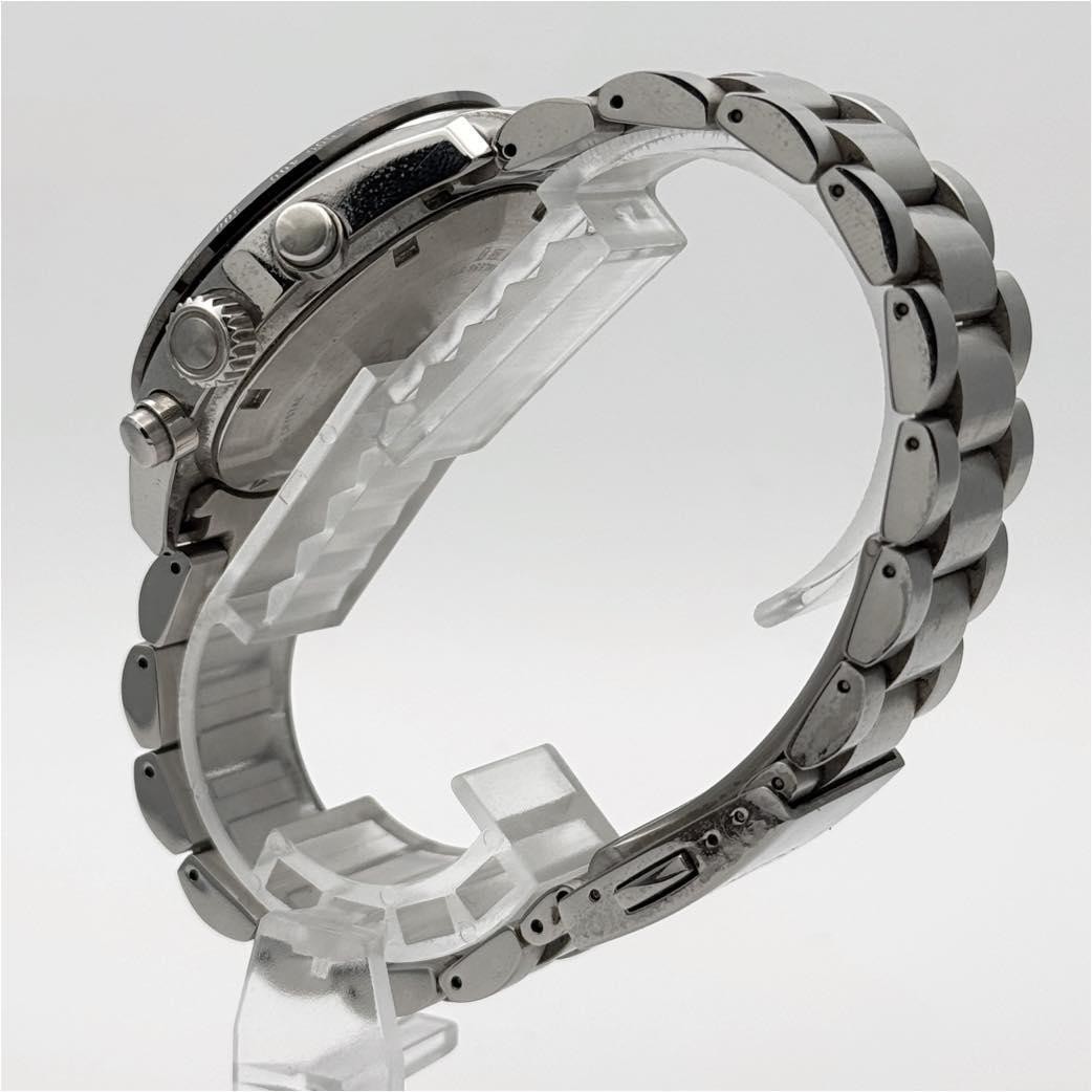 Seiko Prospex Speedtimer SBDL107 Solar Chronograph 1.54in Case 7.87in Wrist image 4