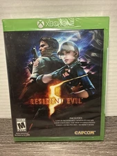 Resident Evil 5 (Microsoft Xbox One, 2016)