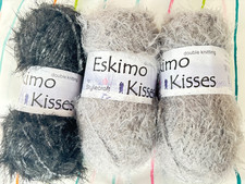JOB LOT BUNDLE ASSORTED YARN MIX Stylecraft Eskimo Kisses eyelash DK 3x50g