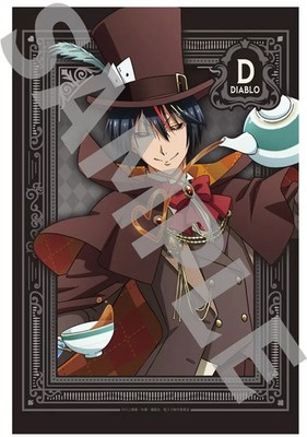 Diablo Original B2 Alice Ver Tapestry Re:Zero Anime Polyester Wall Decor