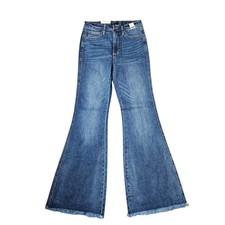 Judy Blue Tummy Control Top High Waist Flare Jeans Women's Size 9/29 New - Read 
