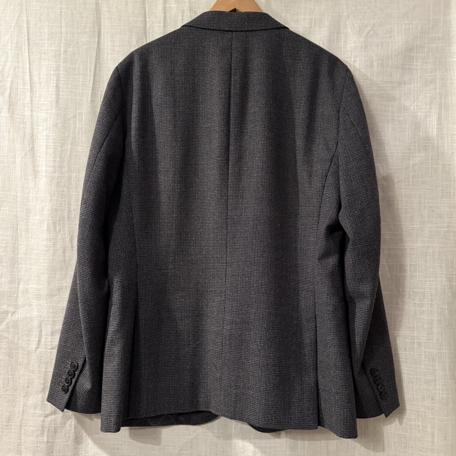 Reiss Blazer Men Wool Blend Size 42 image 5