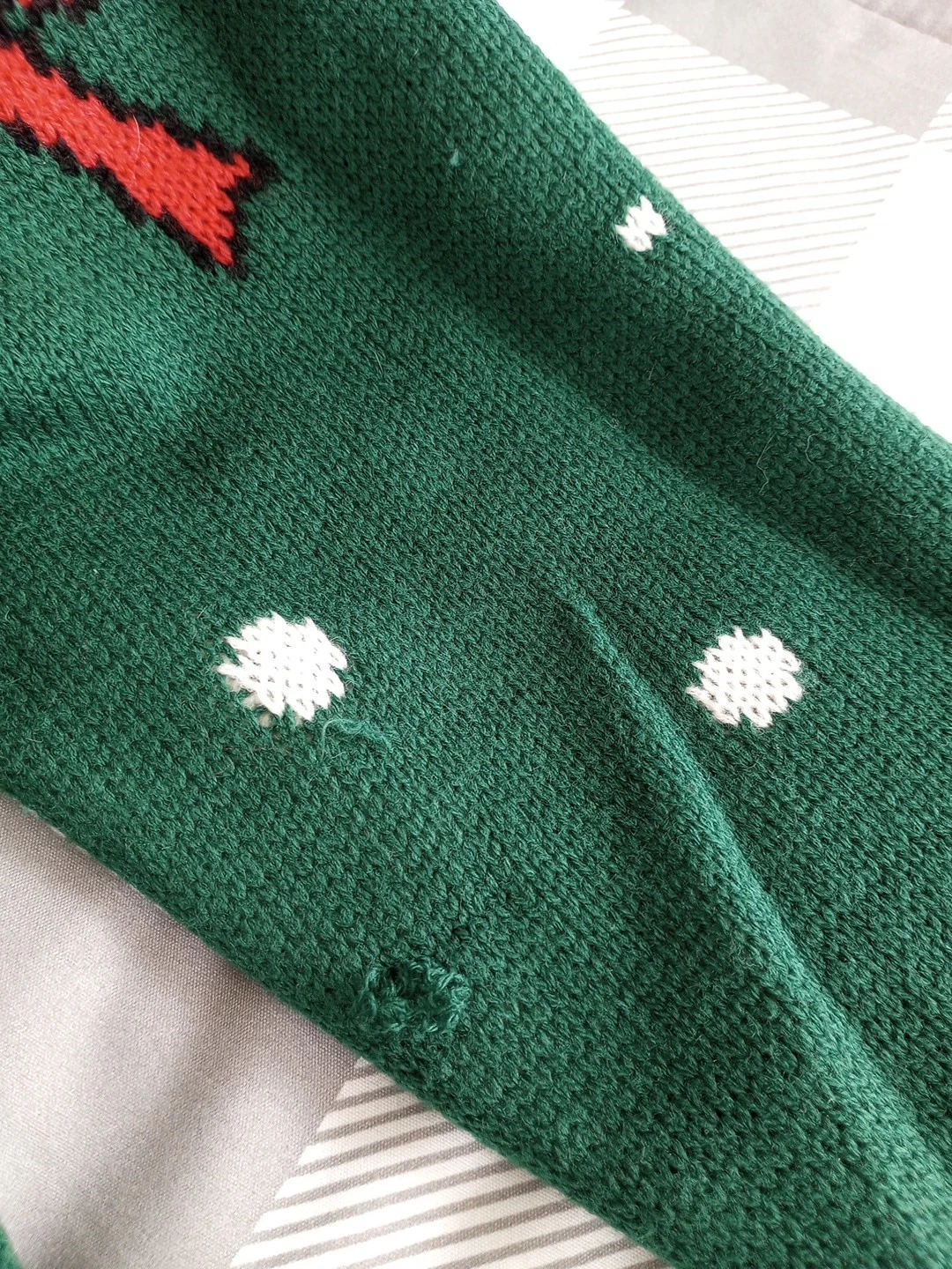 Adult Ugly Christmas Party Sweater Dec 25th Cats Ornaments Bows XL