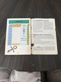 Nintendo NES Manual Only Ultima Quest Of The Avatar 