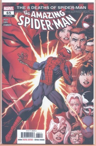 Marvel Comics l The Amazing Spider-Man #65 (LGY #959) | 2025 | NM
