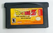 Dragon Ball Z The Legacy Of Goku II 2 (GameBoy Advance) Cartridge Only