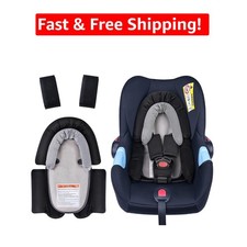 Hypoallergenic Baby Body Support Strap Covers for Cozy Travel