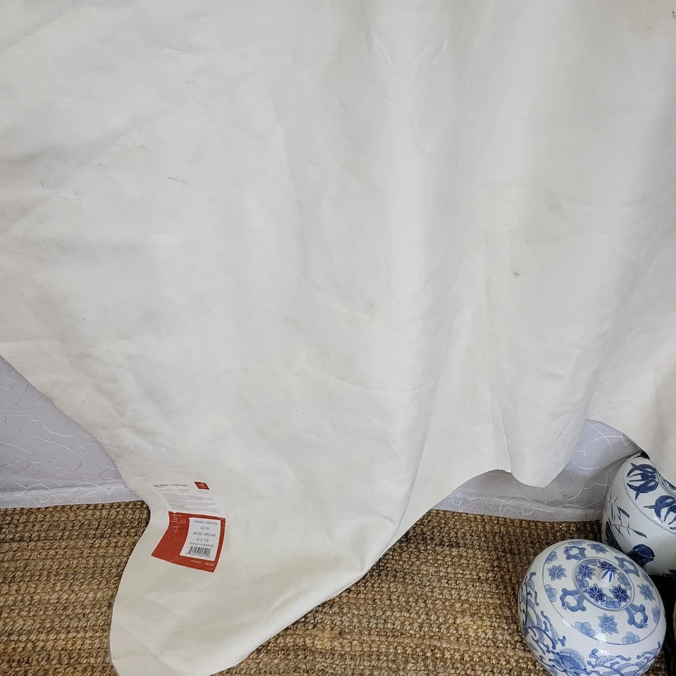 Alfombra Loloi Colección Gran Cañón Vaca 6'2"x8" Beige y Marrón GC-05 Foto 4 de 4