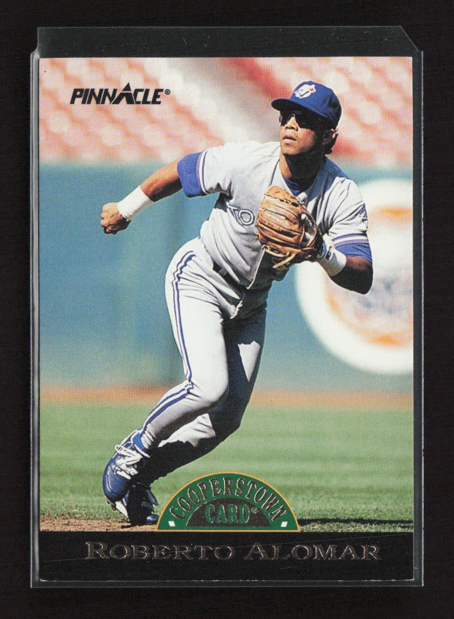1993 Pinnacle Cooperstown #29 Roberto Alomar Toronto Blue Jays